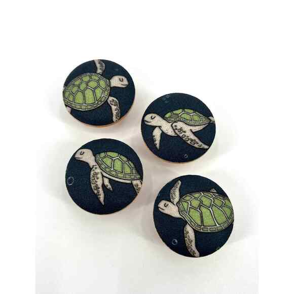 Rusty Canvas Other - Sea Turtles Drawer Knob Pulls Handles Dresser Home Decor Nursery Kids Room